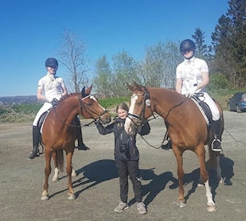 L-stevne dressur Alvøen 6.-7. mai